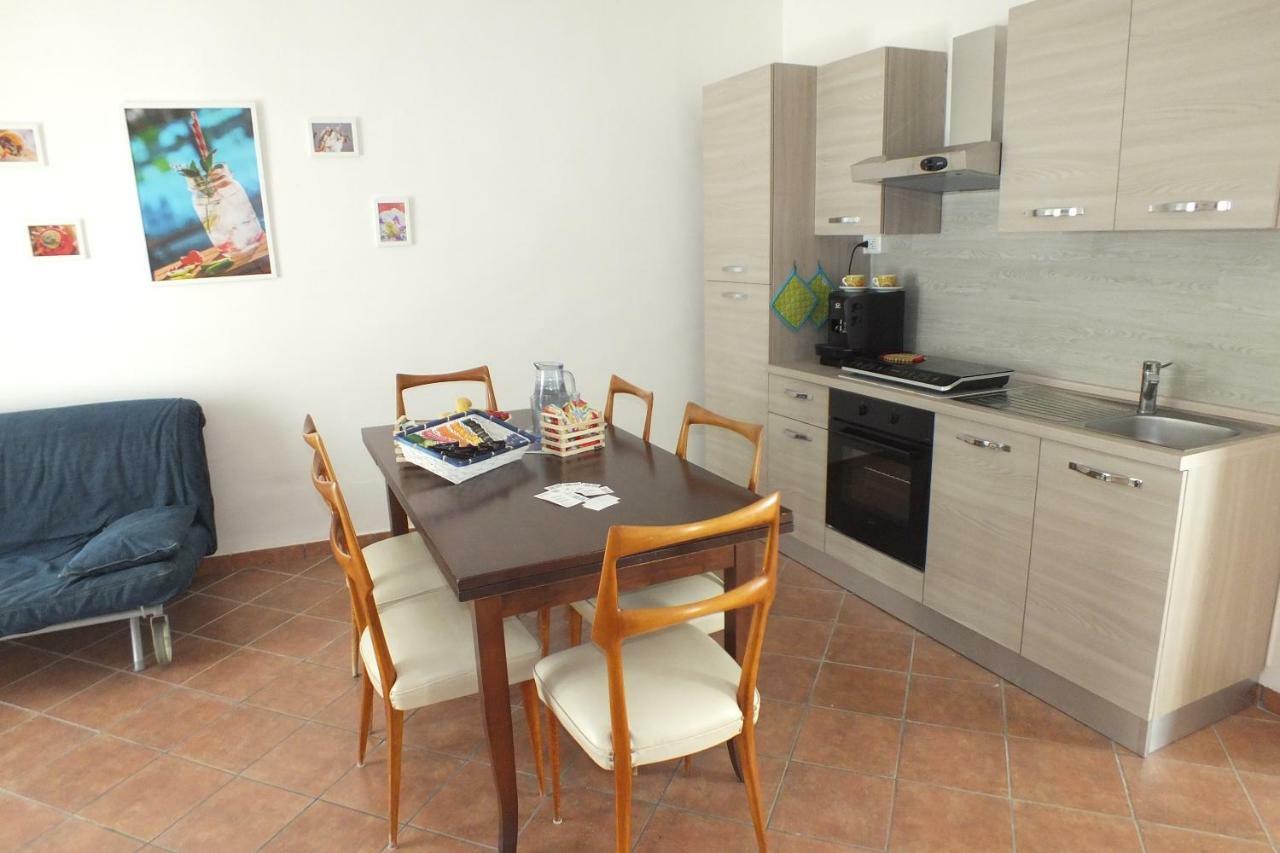 Ferienwohnung Bacidapompei Scafati Exterior foto