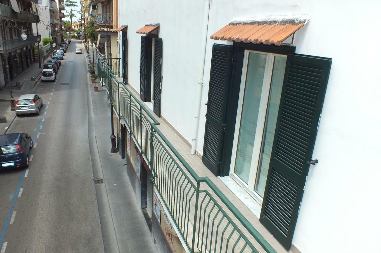 Ferienwohnung Bacidapompei Scafati Exterior foto