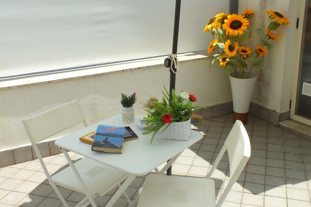 Ferienwohnung Bacidapompei Scafati Exterior foto