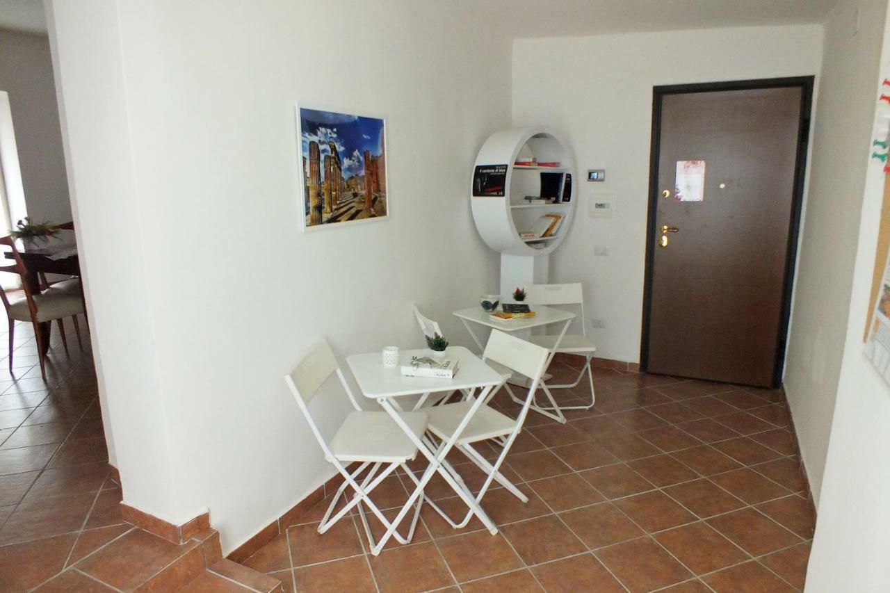 Ferienwohnung Bacidapompei Scafati Exterior foto