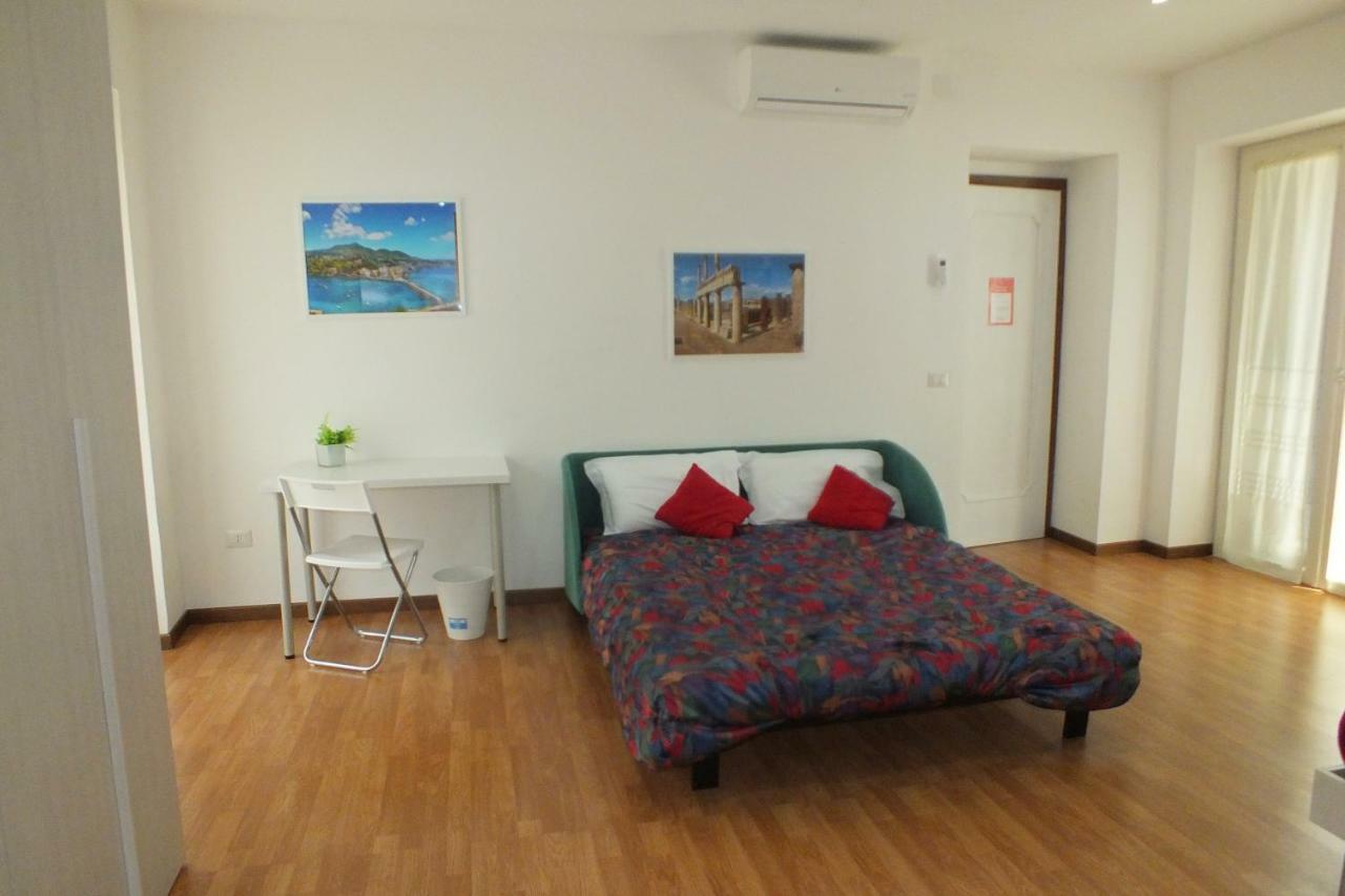 Ferienwohnung Bacidapompei Scafati Exterior foto