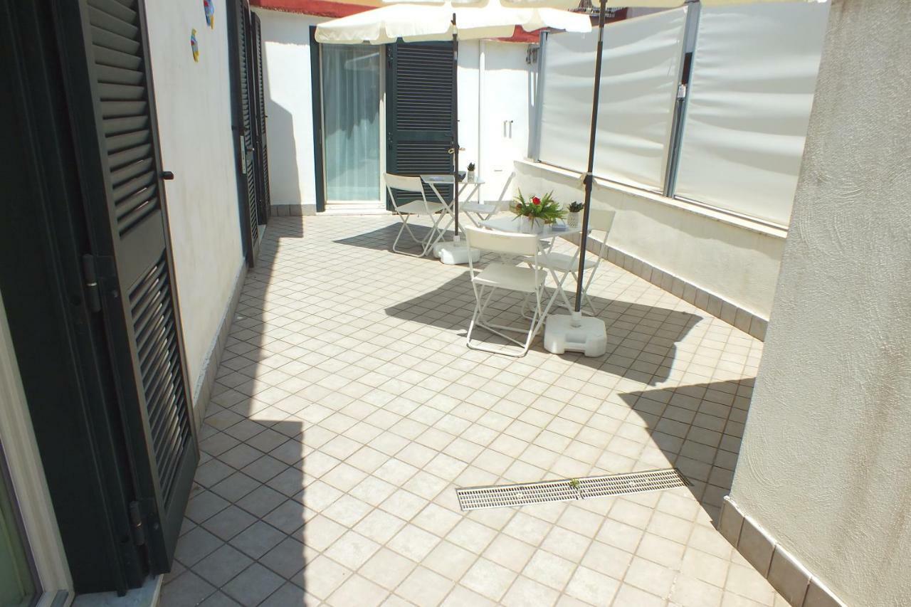 Ferienwohnung Bacidapompei Scafati Exterior foto