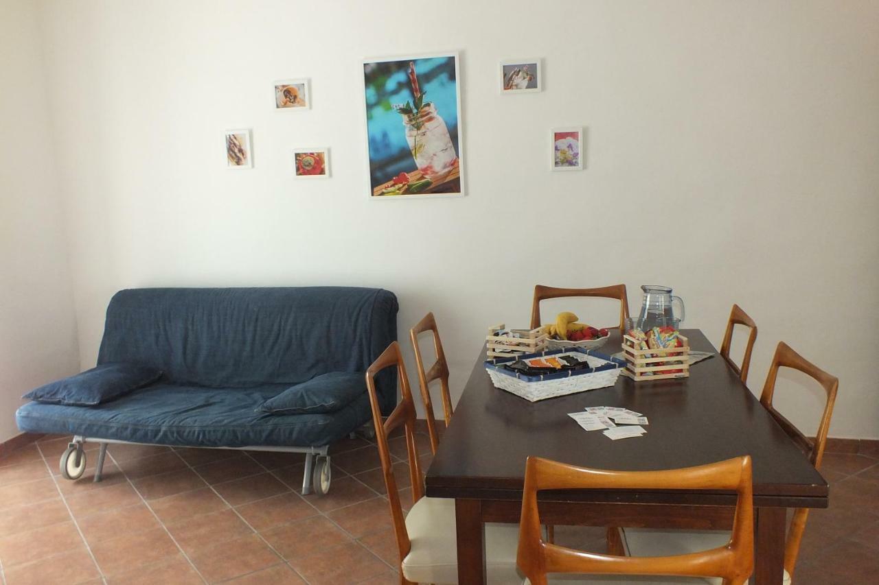 Ferienwohnung Bacidapompei Scafati Exterior foto