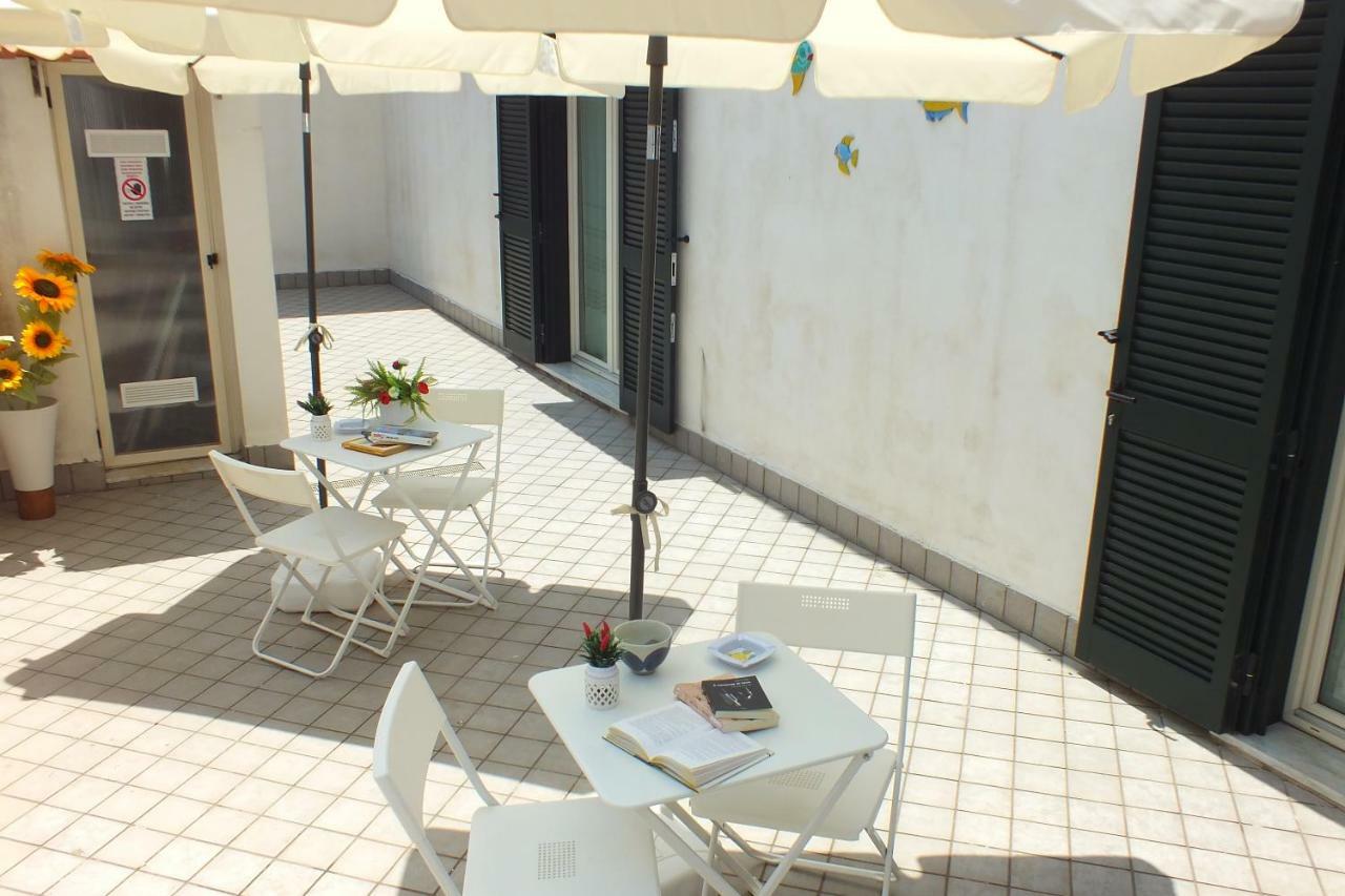 Ferienwohnung Bacidapompei Scafati Exterior foto