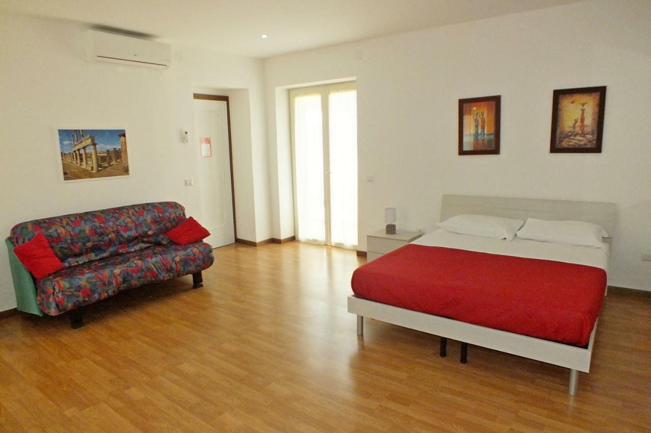 Ferienwohnung Bacidapompei Scafati Exterior foto