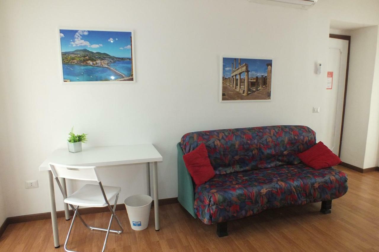 Ferienwohnung Bacidapompei Scafati Exterior foto